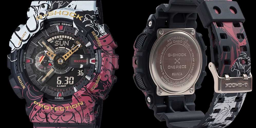 Limited Edition! Nih G-SHOCK Edisi One Piece